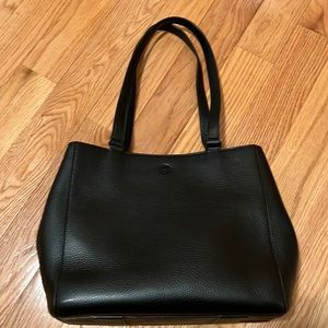 Dange Dover Allyn Tote Small Onyx Black